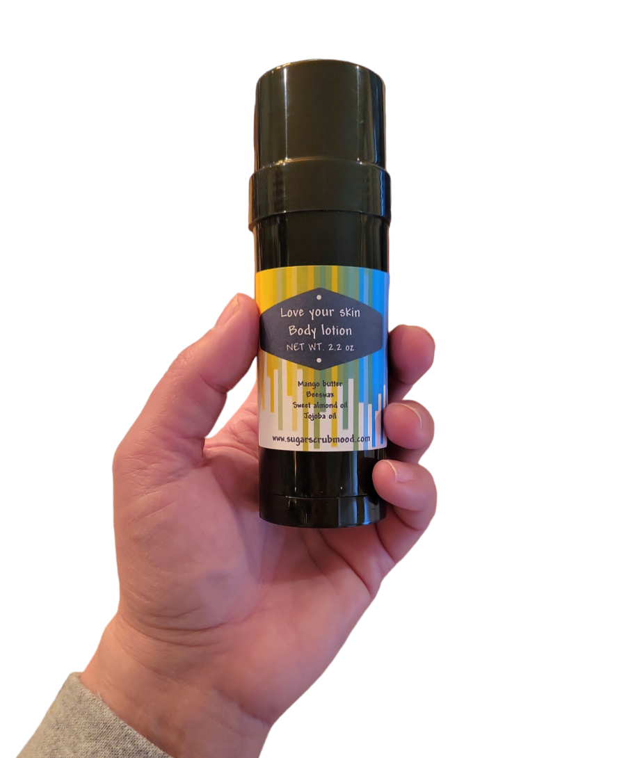 Body Lotion Stick