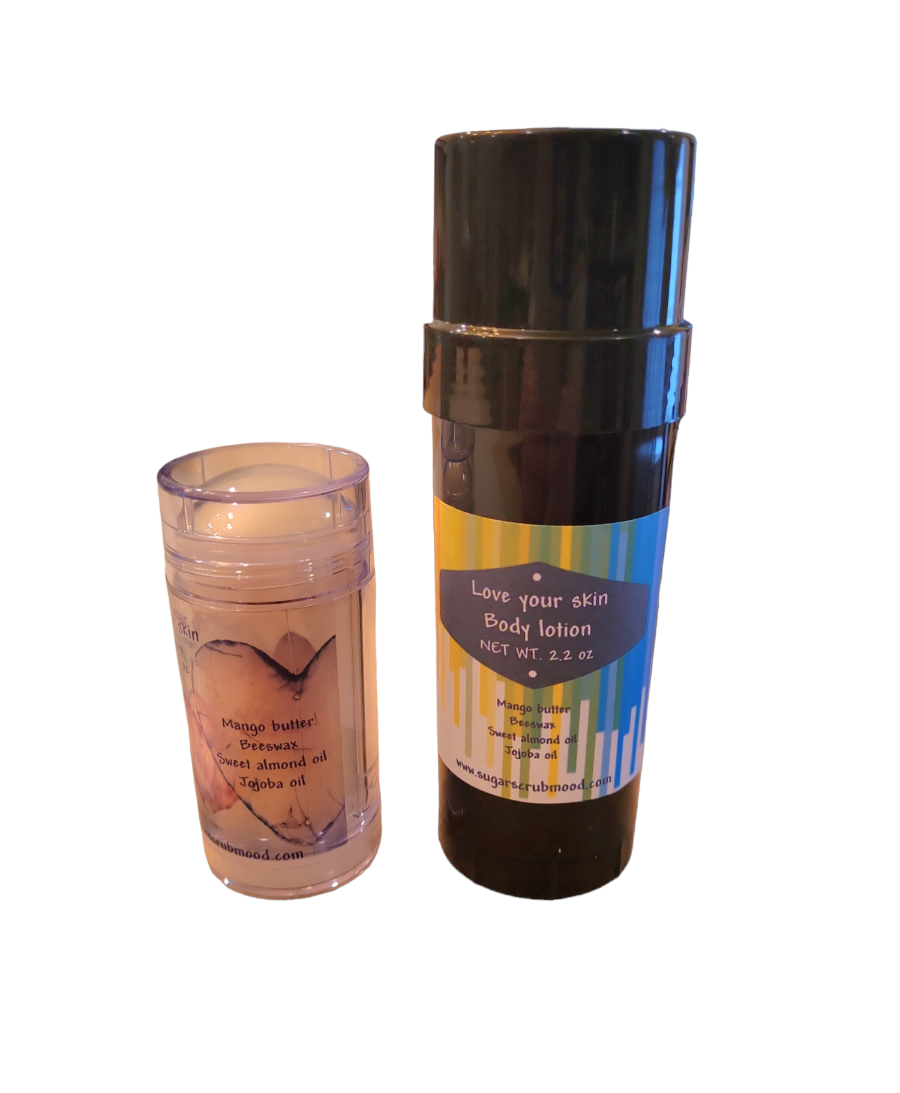 Body Lotion Stick