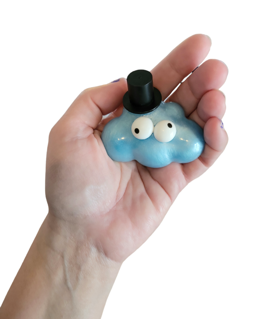 Top hat cloud (Magnet)