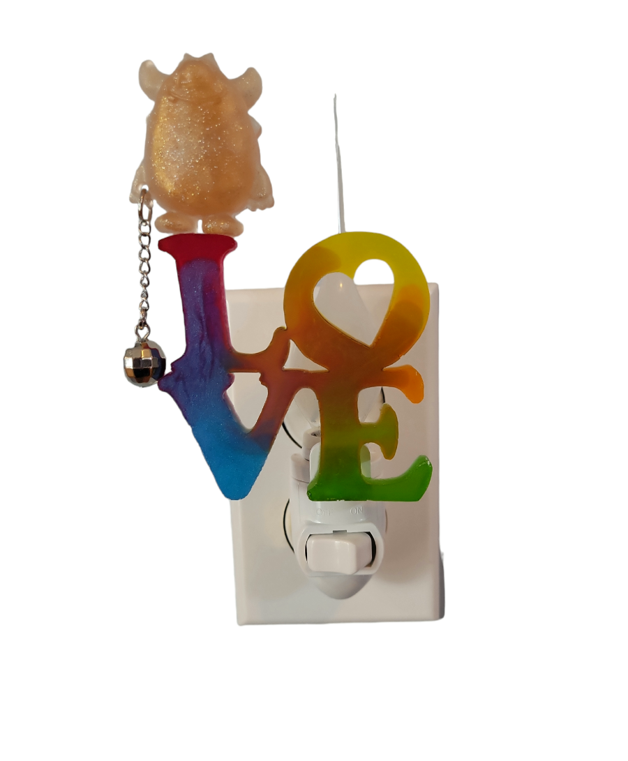 Love Monster (Night light) varieties