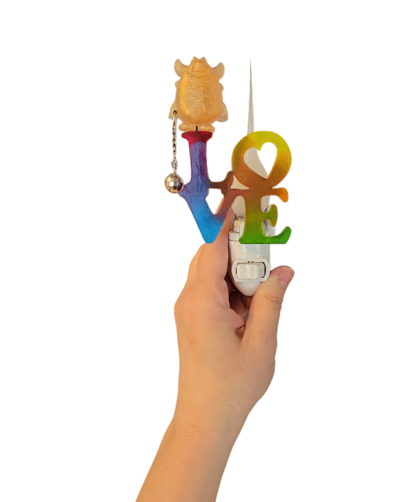 Love Monster (Night light) varieties