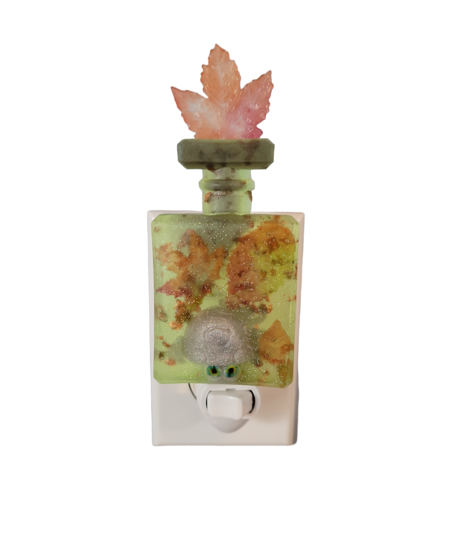 Mushroom in a bottle (Night light)
