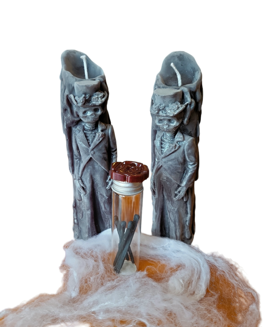 Skeleton Candle Bundle