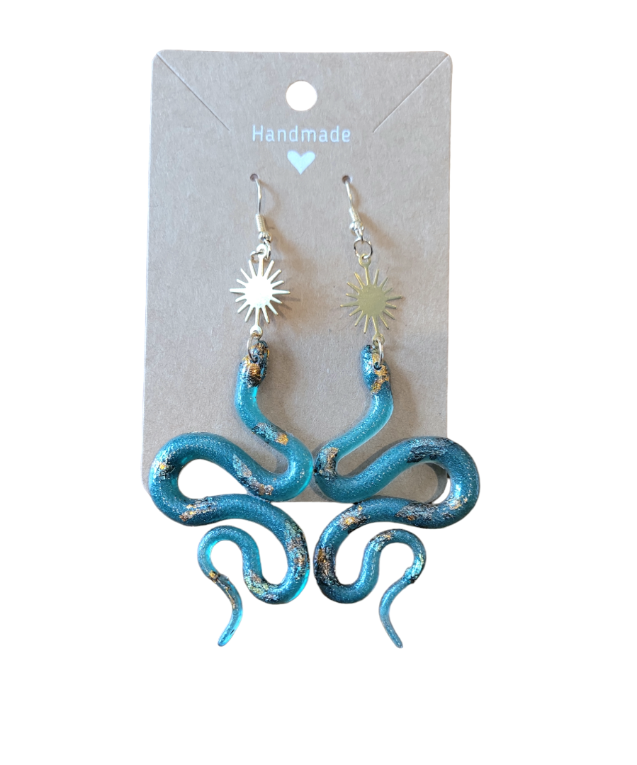 Snake earrings (Style A)