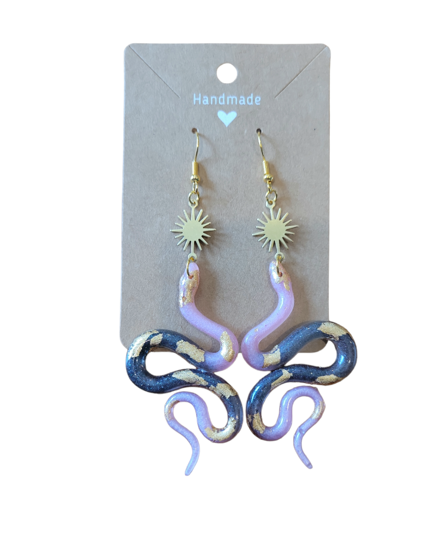 Snake earrings (Style A)