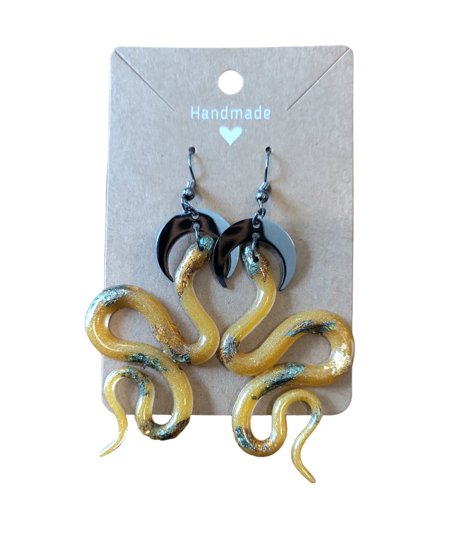 Snake earrings (Style A)