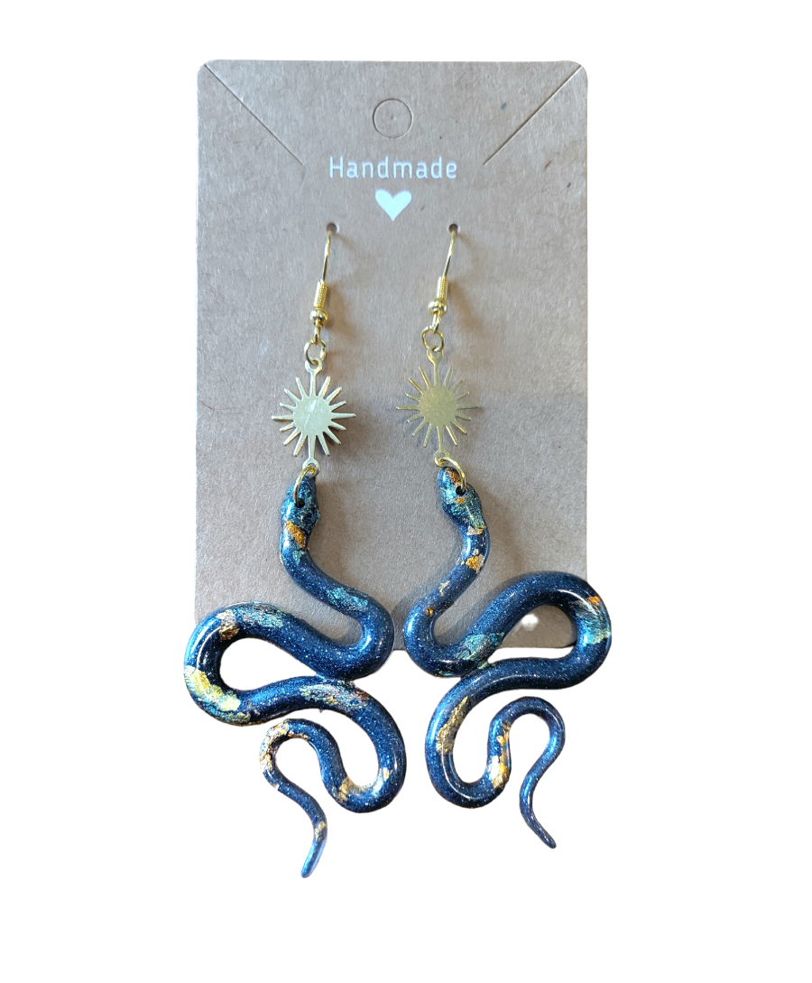 Snake earrings (Style A)