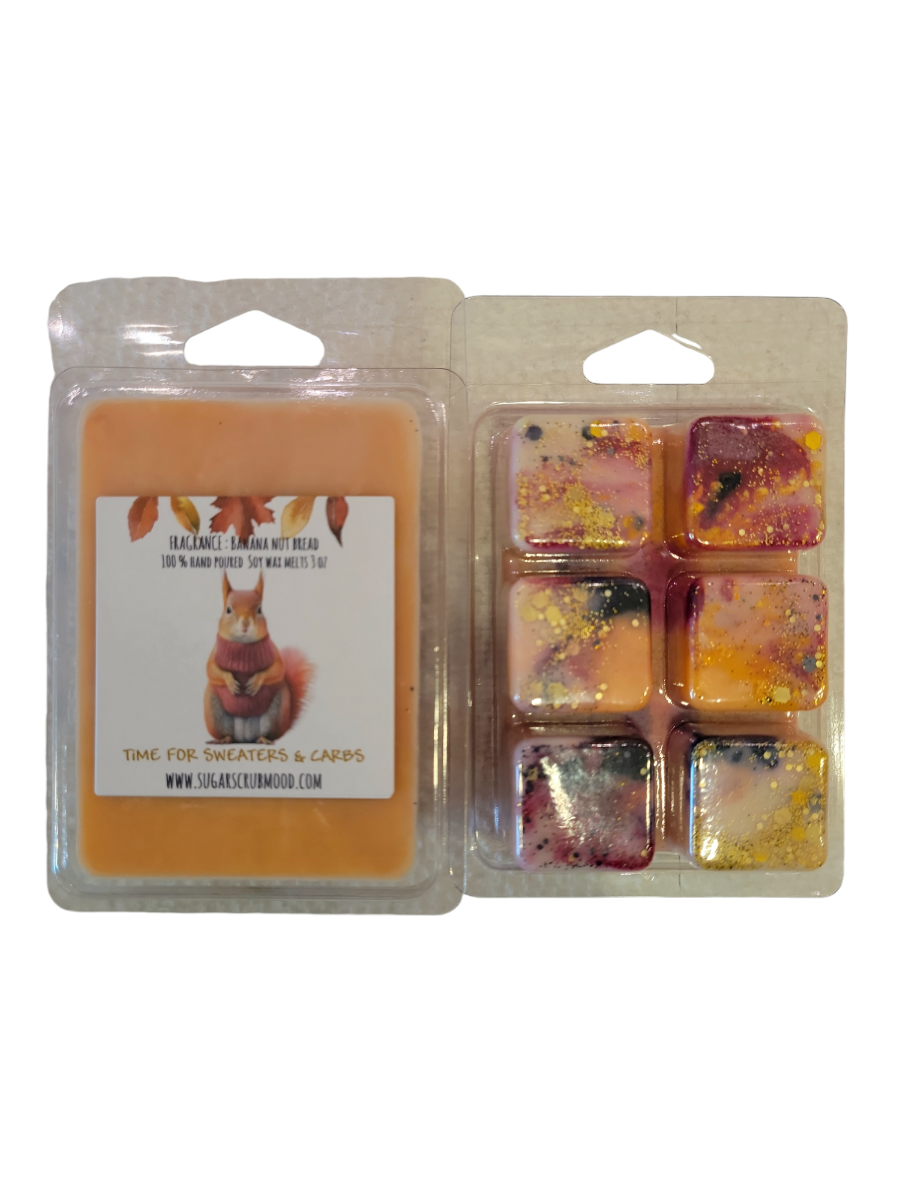 Wax melts (Fall & Winter) varieties