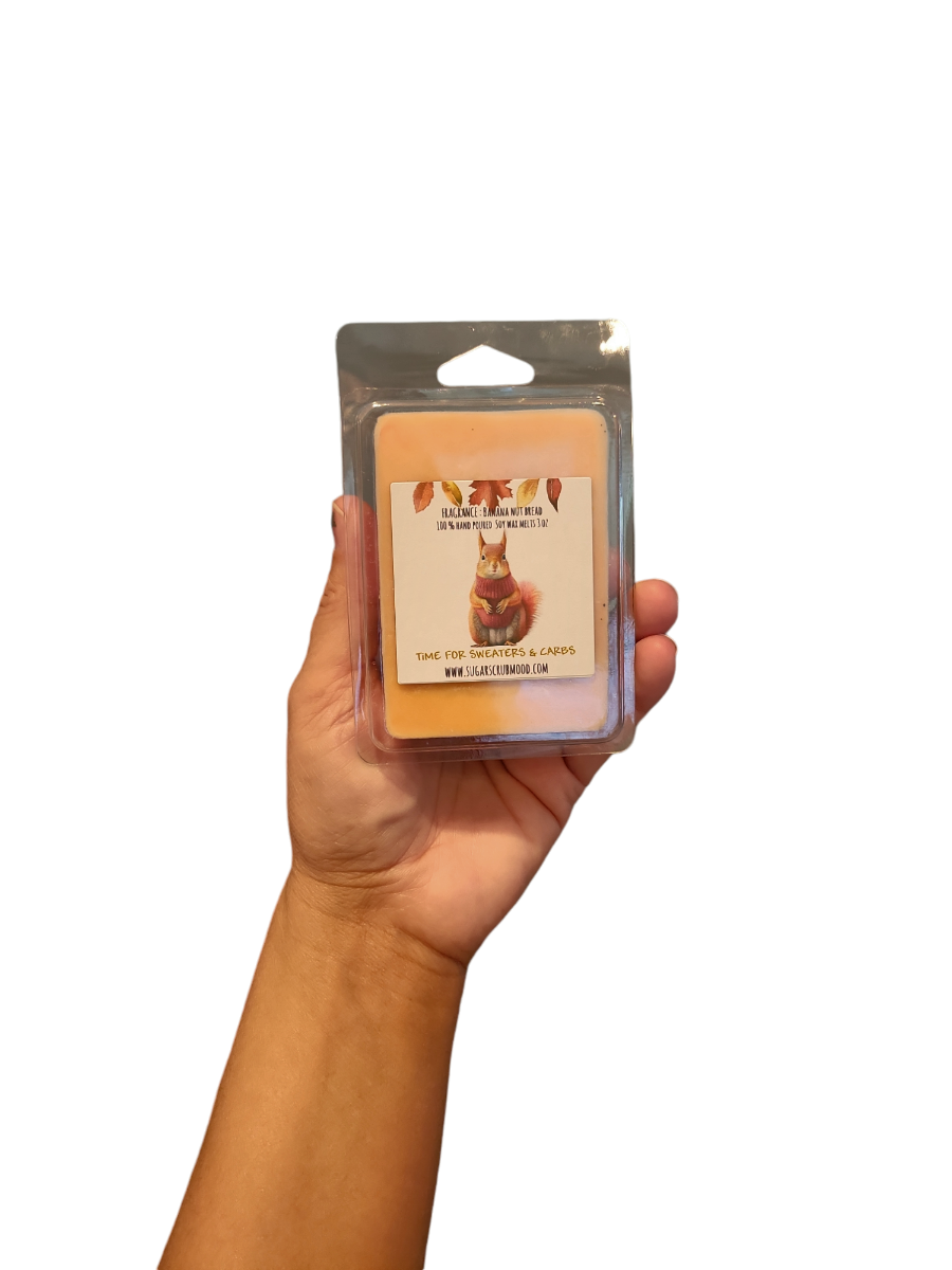 Wax melts (Fall & Winter) varieties