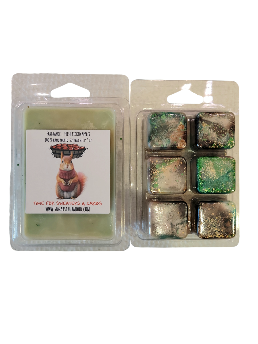 Wax melts (Fall & Winter) varieties