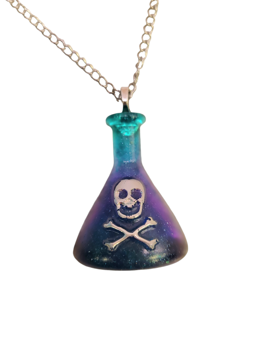Necklace (Potion bottle)