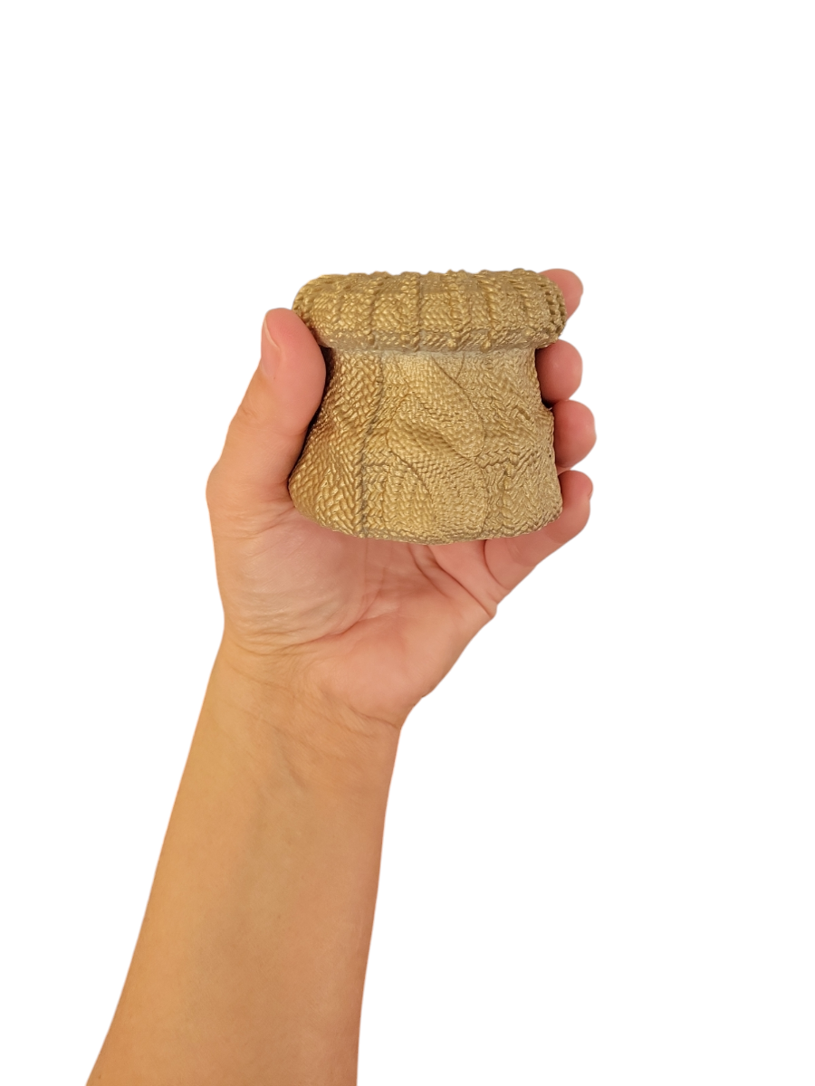 Sweater weather (concrete candles)