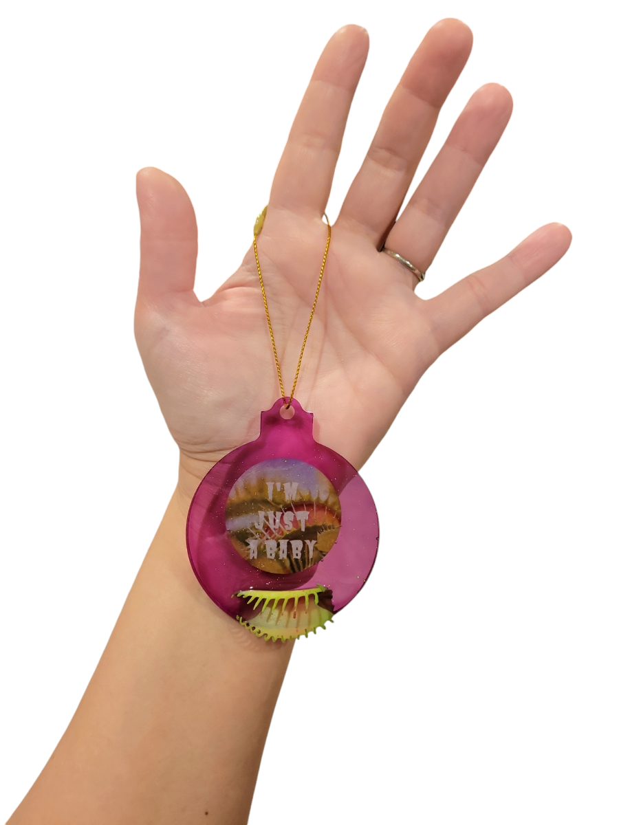 Little shop of horrors (I'm just a baby ornament)