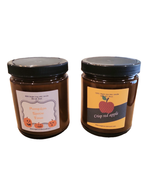 Fall candles